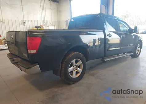 2008 Nissan Titan Pro-4X z USA, uszkodzony, nr VIN 1N6AA07F78N331844